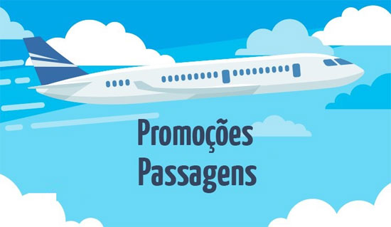 Passagens aéreas Submarino: Promoção